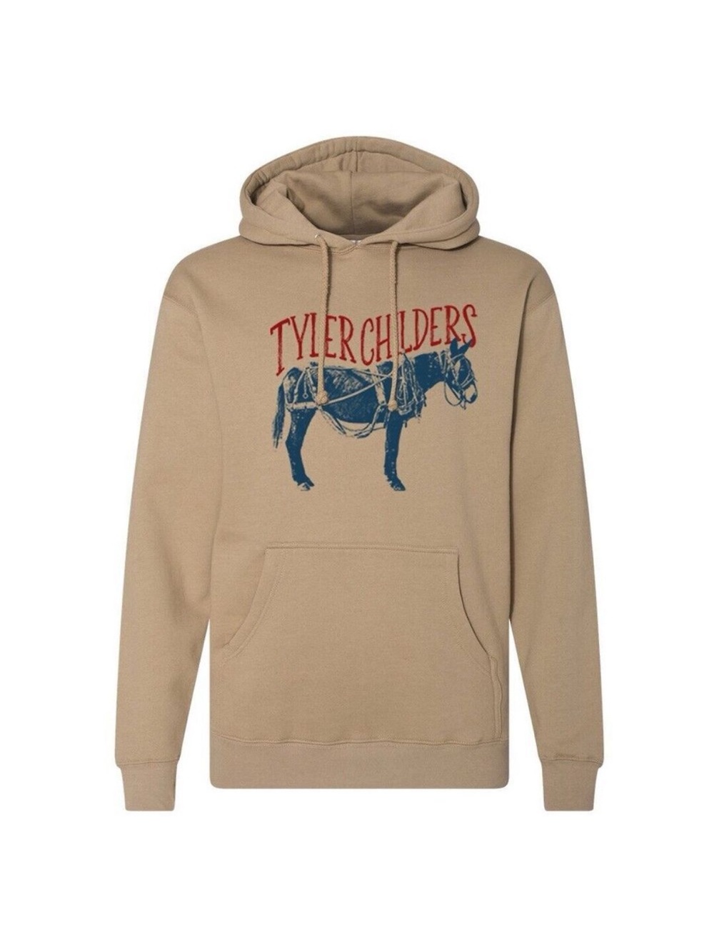 Tyler Childers official merchandise tour hoodie sweatshirt XL